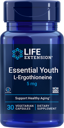 essential youth l-ergothioneine (life extension)