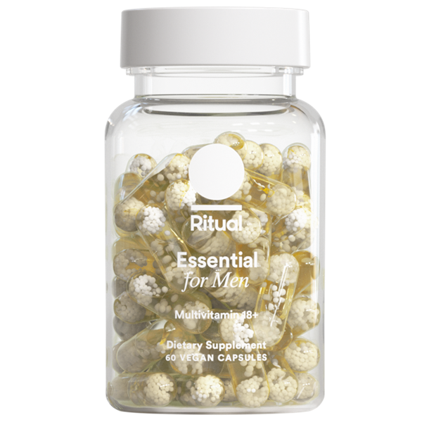 essential for men multivitamin 18+ ritual