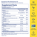 essential for men multivitamin 18+ ritual supplement facts