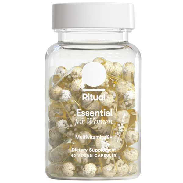 essential for women multivitamin 18+ ritual