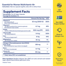essential for women multivitamin 18+ ritual supplement facts