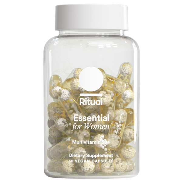 essential for women multivitamin 50+ ritual