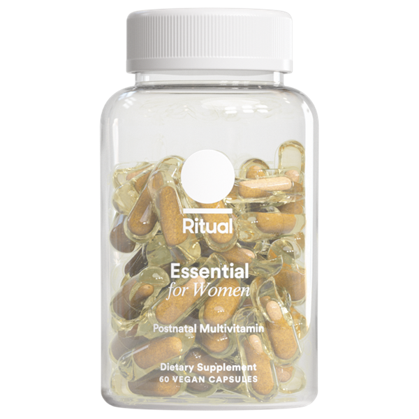 essential for women postnatal multivitamin ritual