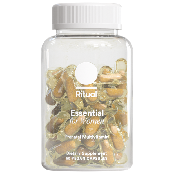 essential for women prenatal multivitamin ritual