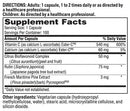 ester-c bio sfi health supplement facts