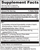 estro benefits davinci labs supplement facts