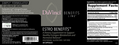 estro benefits davinci labs label