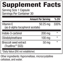 estrogen balance (equilife) supplement facts