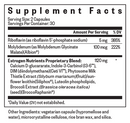 estrogen nutrients seeking health supplement facts