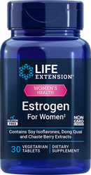 estrogen for women (life extension)