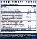 estrogen for women (life extension) supplement facts