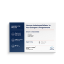 buy estrogen & progesterone test (equilife)