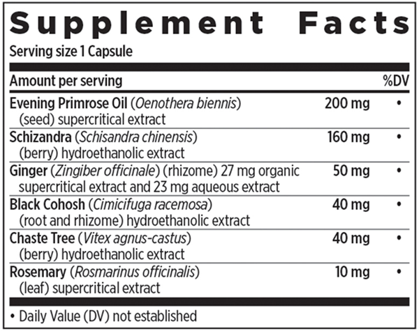 Estrotone (New Chapter) supplement facts