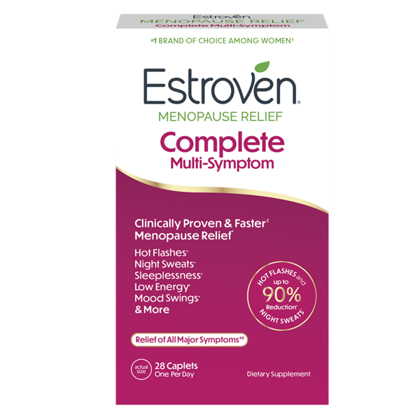 estroven complete menopause relief (i-health)