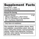 estrovera menopausal support (metagenics) supplement facts