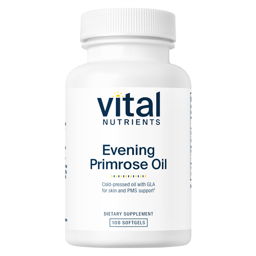 Evening Primrose Oil 100ct Vital Nutrients