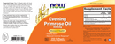 evening primrose oil 500 mg (now foods) label