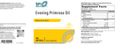 evening primrose oil sfi health label