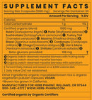 everyday 10 (herb pharm) supplement facts