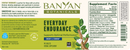 everyday endurance tablets (banyan botanicals) label