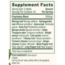 everyday endurance tablets (banyan botanicals) supplement facts