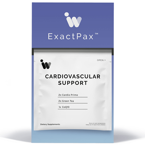 exactpax | cardiovascular support (infiniwell)