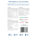 exactpax | metabolic activator (infiniwell) label