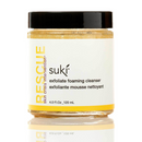 exfoliate foaming cleanser suki skincare