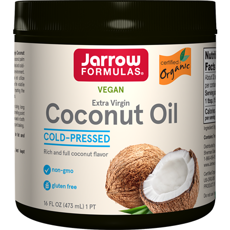 Extra Virgin Coconut Oil Jarrow Formulas
