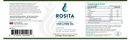 extra virgin cod liver oil rosita label