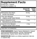 eye support dr. mercola supplement facts