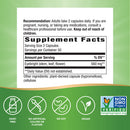 eyebright nature's way supplement facts