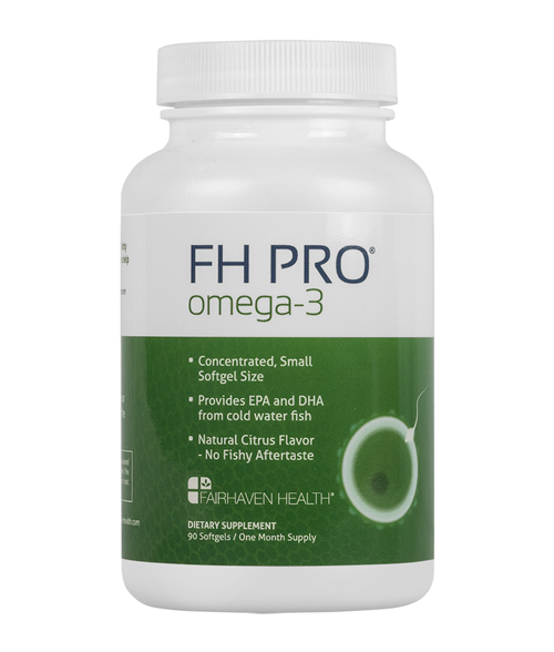 FH PRO Omega 3 Fairhaven Health