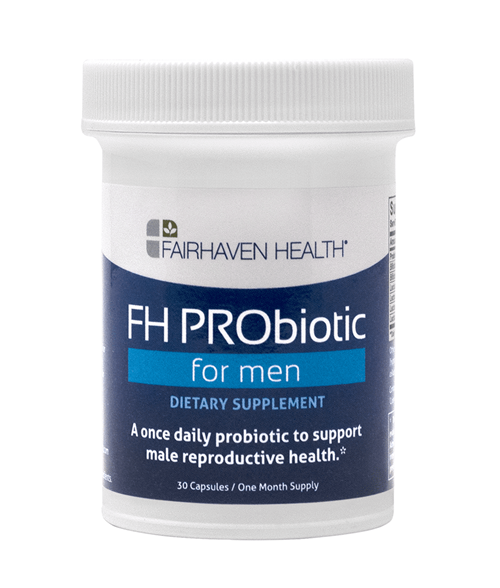 FH PRObiotic for Male Fertility Fairhaven Health