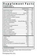 fh pro for men (fairhaven health) supplement facts