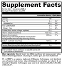 fit food lean collagen mocha latte (xymogen) supplement facts