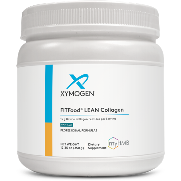 fit food lean collagen vanilla (xymogen)