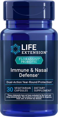 florassist immune and nasal defense (life extension)