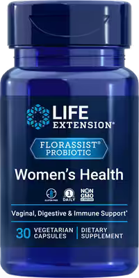 florassist probiotic women's health (life extension)