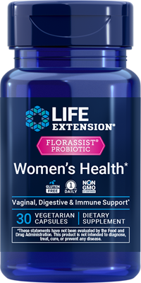 florassist probiotic women's health (life extension)