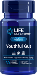 florassist probiotic youthful gut life extension