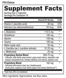 fm detox (equilife) supplement facts