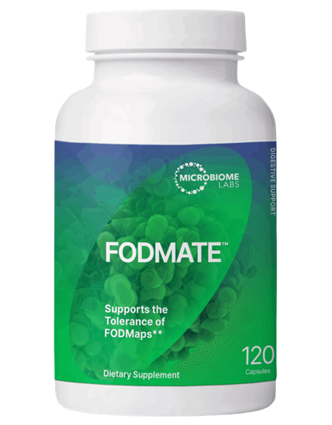 fodmap digestion | low-fodmap diet | sibo diet | bloating enzyme | fodmate microbiome labs