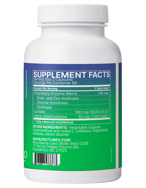supplement for bloating