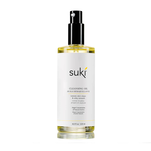 facial cleansing oil suki skincare