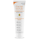 facial scrub with hyaluronic acid (hyalogic)