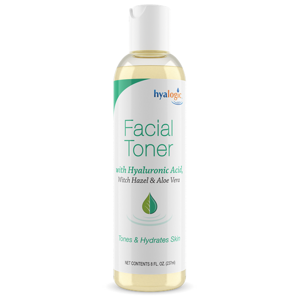 facial toner with hyaluronic acid (hyalogic)