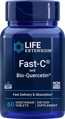 fast-c and bio quercetin (life extension)