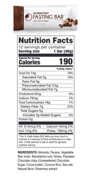 Fast Bar Chocolate Chip (ProLon) nutrition facts