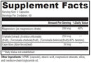 metabolism colon supplement facts